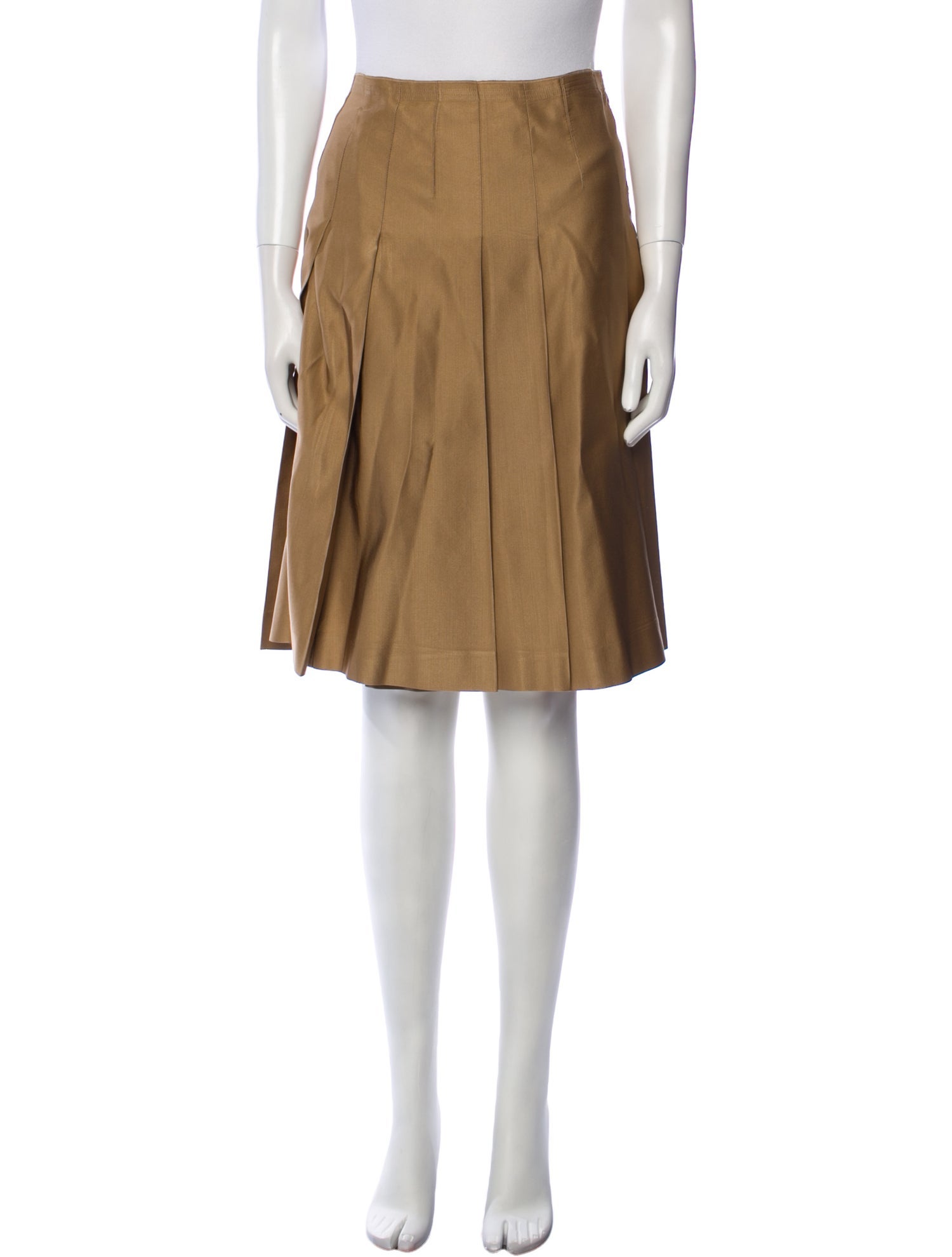 Prada Vintage Knee-Length Skirt